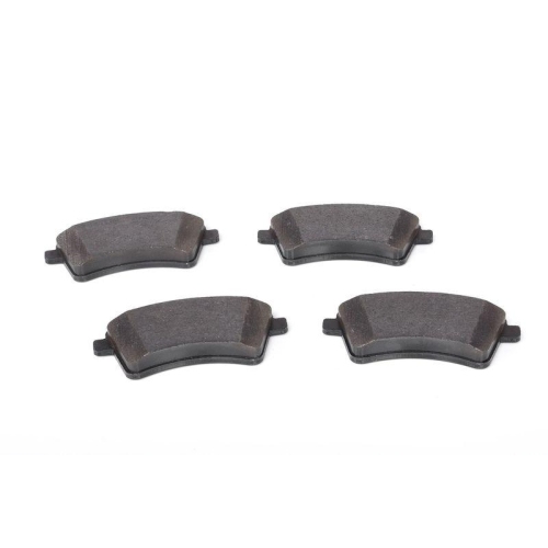Bremsbelagsatz Scheibenbremse Bosch 0986494332 f&uuml;r Mercedes Benz Mercedes Benz