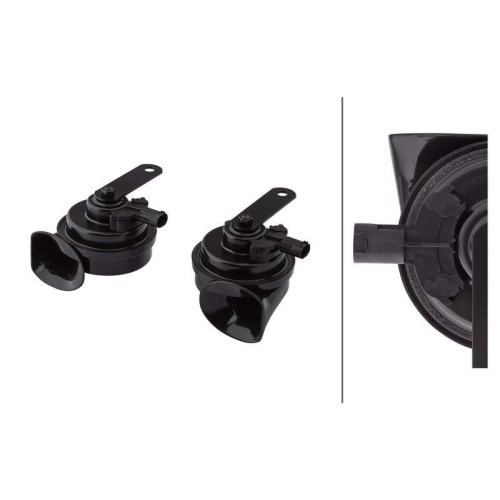 Horn Hella 3FH 012 010-051 für Bmw Mini