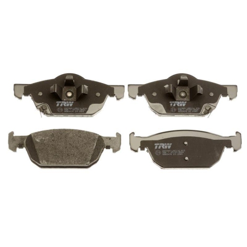 Bremsbelagsatz Scheibenbremse Trw GDB3476 Cotec f&uuml;r Honda Vorderachse