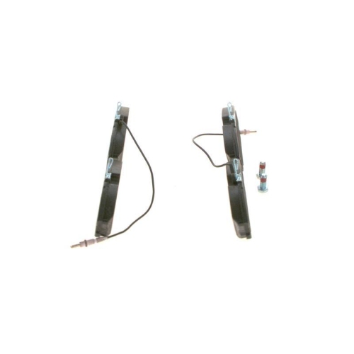 Bremsbelagsatz Scheibenbremse Bosch 0986424451 f&uuml;r Renault Vorderachse