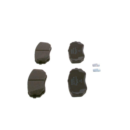 Bremsbelagsatz Scheibenbremse Bosch 0986494375 f&uuml;r Ford Mazda Mitsubishi