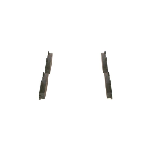 Bremsbelagsatz Scheibenbremse Bosch 0986494287 f&uuml;r Daf Ford Vorderachse