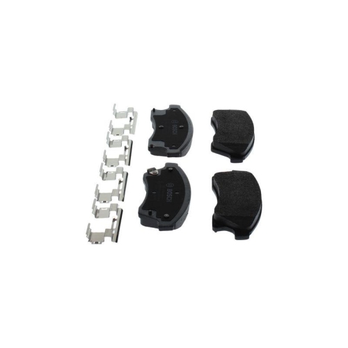 Bremsbelagsatz Scheibenbremse Bosch 0986494644 f&uuml;r Opel Saab Vauxhall Chevrolet