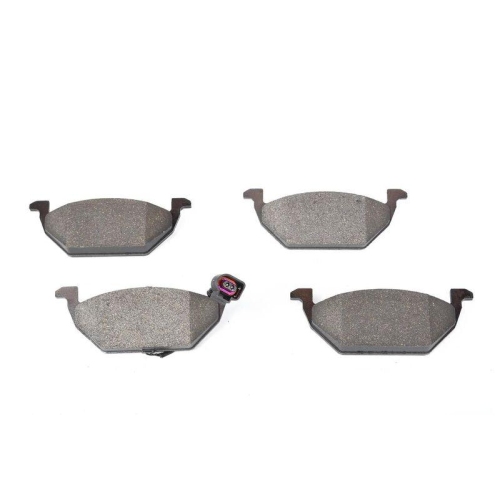 Bremsbelagsatz Scheibenbremse Bosch 0986494525 f&uuml;r Audi Seat Skoda VW