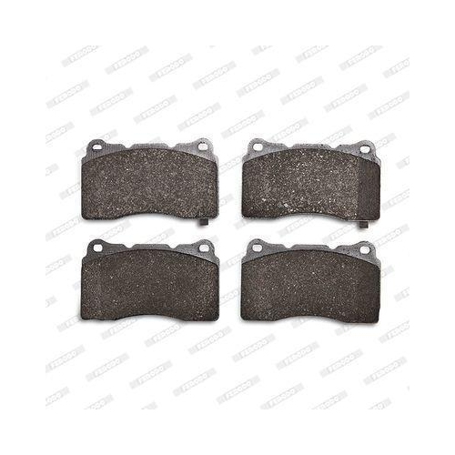 Bremsbelagsatz Scheibenbremse Ferodo FDB1968 Premier Fuse+ Technology f&uuml;r Honda