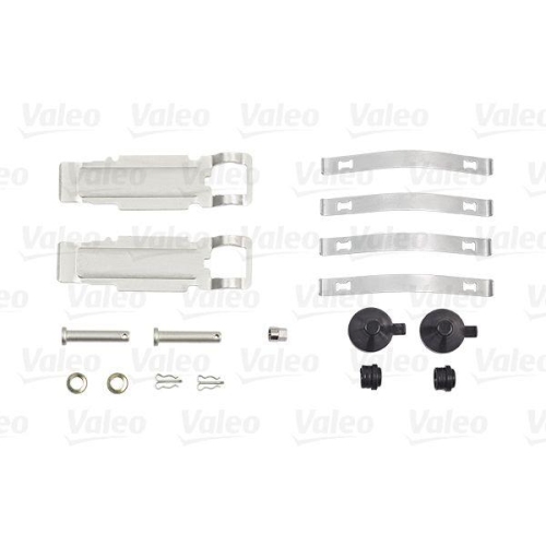 Bremsbelagsatz Scheibenbremse Valeo 882208 Optipack für Bpw Meritor Hinterachse