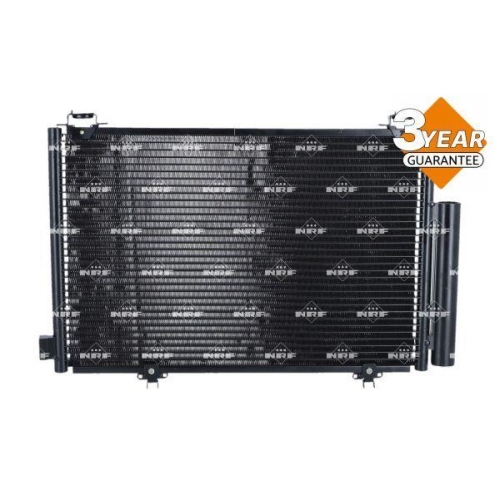 Kondensator Klimaanlage Nrf 35552 Easy Fit f&uuml;r Toyota