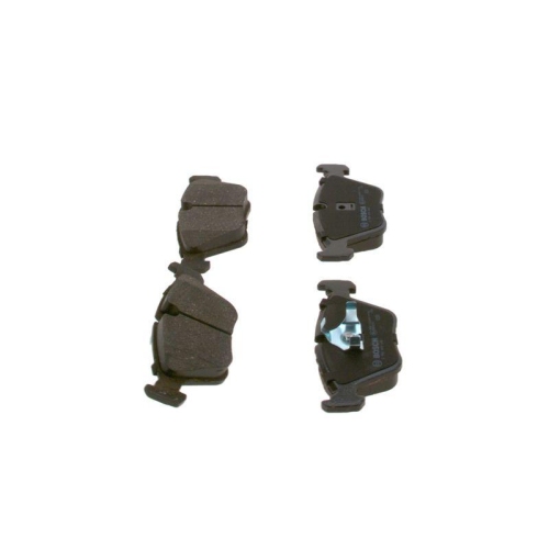 Bremsbelagsatz Scheibenbremse Bosch 0986490640 f&uuml;r Bmw Jaguar Vorderachse