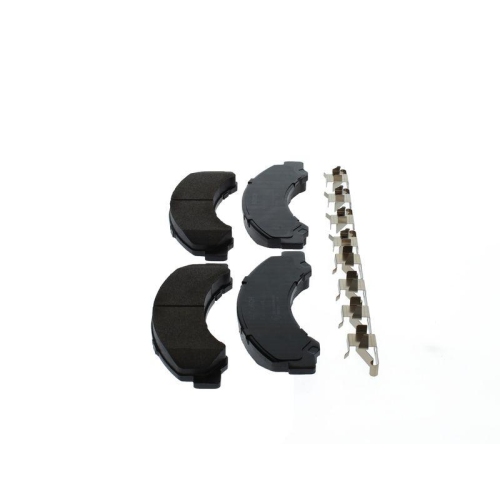 Bremsbelagsatz Scheibenbremse Bosch 0986494677 f&uuml;r Isuzu Toyota Lexus