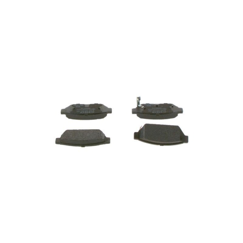 Bremsbelagsatz Scheibenbremse Bosch 0986424464 f&uuml;r Mitsubishi Nissan Proton
