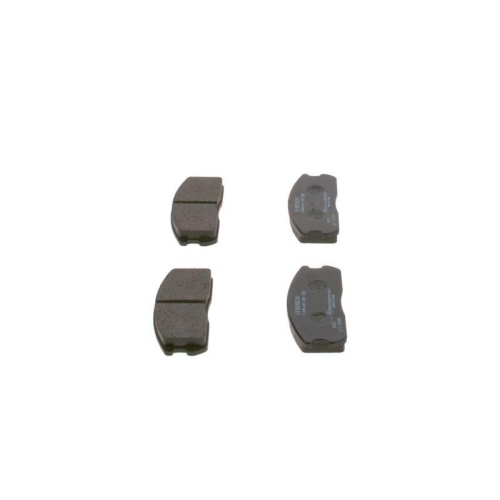 Bremsbelagsatz Scheibenbremse Bosch 0986491260 f&uuml;r Mitsubishi Vorderachse