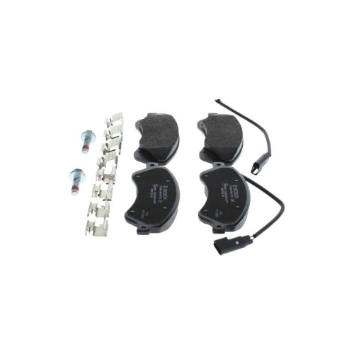 Bremsbelagsatz Scheibenbremse Bosch 0986494613 f&uuml;r Ford Vorderachse
