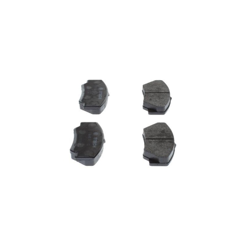 Bremsbelagsatz Scheibenbremse Bosch 0986491410 f&uuml;r Daf Ford Vorderachse