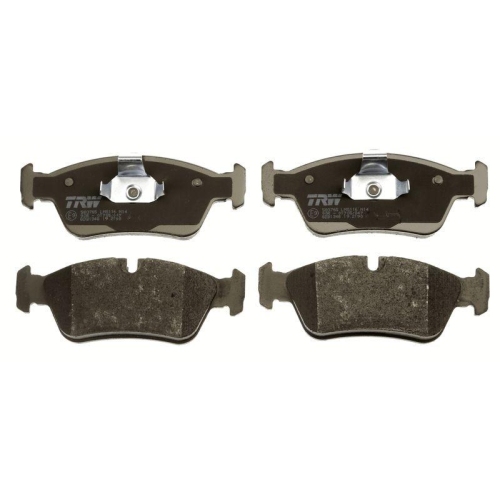 Brake Pad Set Disc Brake Trw GDB1348 Cotec for Bmw Front Axle Rear Axle