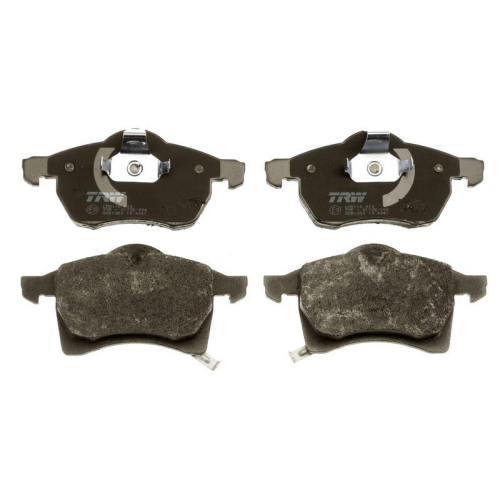 Bremsbelagsatz Scheibenbremse Trw GDB1350 Cotec f&uuml;r Vauxhall Chevrolet Opel