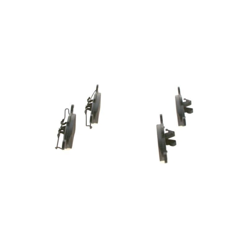 Bremsbelagsatz Scheibenbremse Bosch 0986494284 f&uuml;r Ford Vorderachse