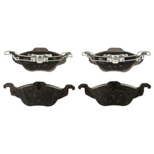 Bremsbelagsatz Scheibenbremse Trw GDB1351 Cotec für Vauxhall Chevrolet Opel