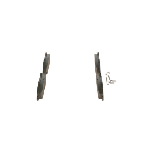 Bremsbelagsatz Scheibenbremse Bosch 0986494292 f&uuml;r Daf Ford Vorderachse