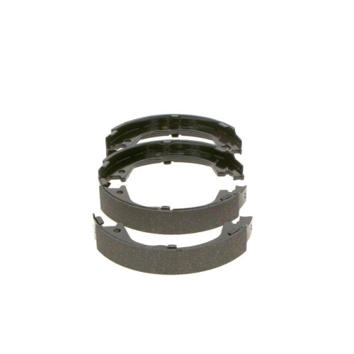 Bremsbackensatz Feststellbremse Bosch 0986487780 für Hyundai Hinterachse