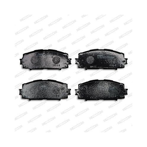 Brake Pad Set Disc Brake Ferodo FDB4310 Premier for Toyota Lexus Front Axle