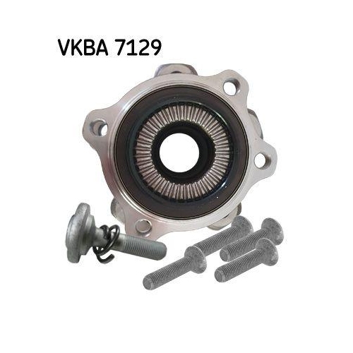 Radlagersatz Skf VKBA 7129 f&uuml;r Bmw Hinterachse Vorderachse