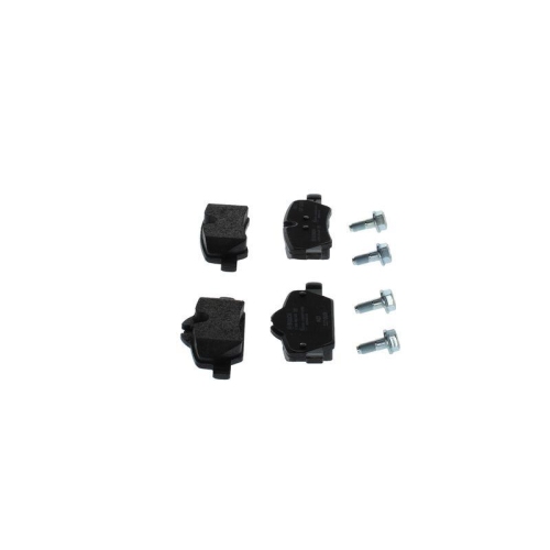 Bremsbelagsatz Scheibenbremse Bosch 0986495400 f&uuml;r Bmw Mini Hinterachse