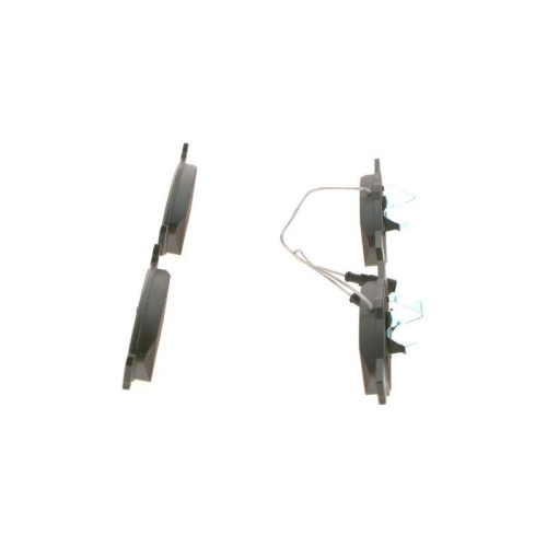 Bremsbelagsatz Scheibenbremse Bosch 0986494004 f&uuml;r Alfa Romeo Fiat Lancia
