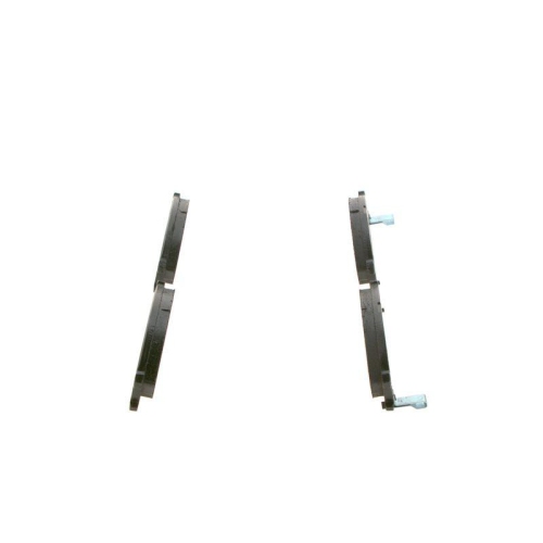Bremsbelagsatz Scheibenbremse Bosch 0986494848 f&uuml;r Ford Isuzu Nissan Renault