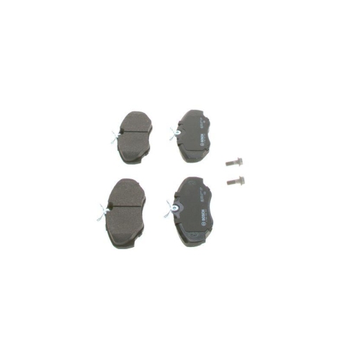 Bremsbelagsatz Scheibenbremse Bosch 0986424531 f&uuml;r Nissan Opel Renault Vauxhall