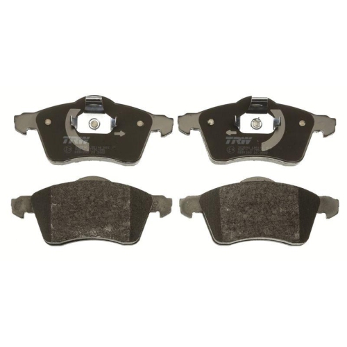 Bremsbelagsatz Scheibenbremse Trw GDB1282 Cotec f&uuml;r VW Audi Vorderachse