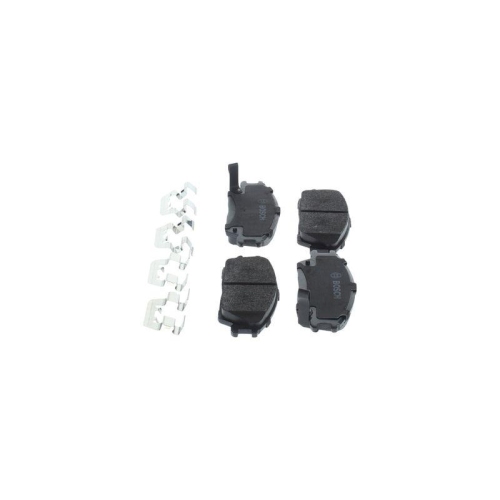 Bremsbelagsatz Scheibenbremse Bosch 0986494620 f&uuml;r Alfa Romeo Daihatsu Fiat Kia