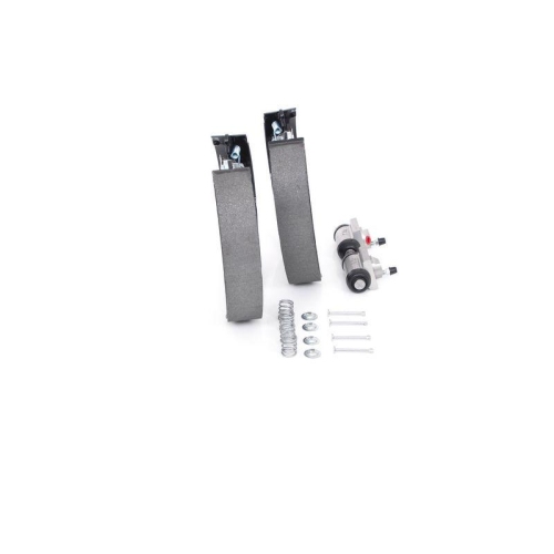 Bremsbackensatz Bosch 0204114684 Kit Superpro f&uuml;r Renault Dacia Hinterachse