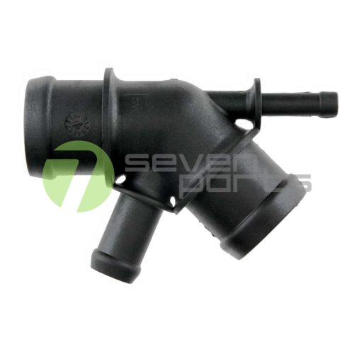 K&uuml;hlmittelflansch 7 Seven Parts SV2300403 f&uuml;r Audi Seat VW Vag Skoda Cupra