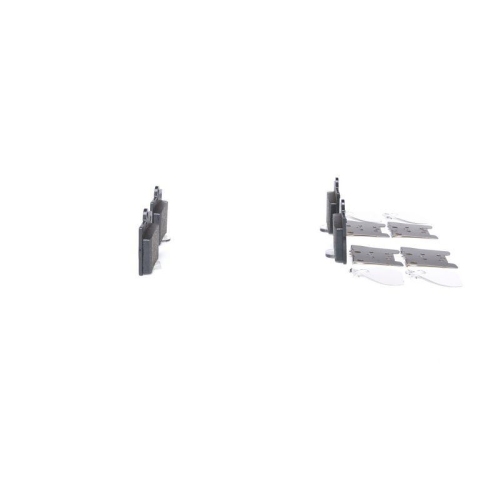 Bremsbelagsatz Scheibenbremse Bosch 0986494016 f&uuml;r Chrysler Mercedes Benz