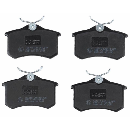 Bremsbelagsatz Scheibenbremse Trw GDB1328 Cotec f&uuml;r Seat VW Citro&euml;n Ford DS Audi