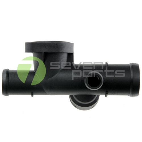 K&uuml;hlmittelflansch 7 Seven Parts SV2300407 f&uuml;r Skoda VW Vag Audi Seat