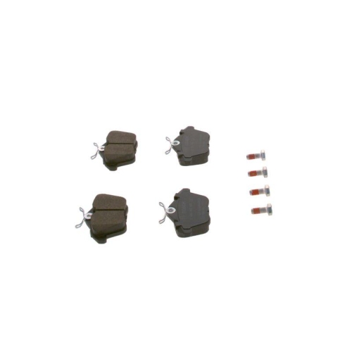 Bremsbelagsatz Scheibenbremse Bosch 0986494020 f&uuml;r Alfa Romeo Fiat Ford Lancia