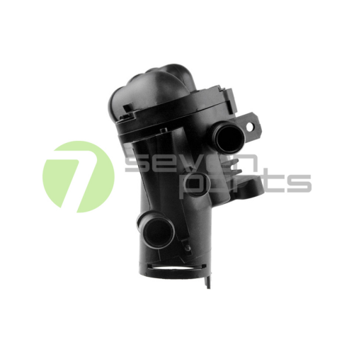 K&uuml;hlmittelflansch 7 Seven Parts SV2300409 f&uuml;r Audi Seat Skoda Vag VW