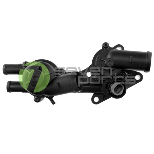 K&uuml;hlmittelflansch 7 Seven Parts SV2300410 f&uuml;r Seat VW Vag Audi Skoda