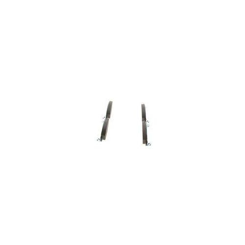 Bremsbelagsatz Scheibenbremse Bosch 0986494026 f&uuml;r Ford Jaguar Vorderachse