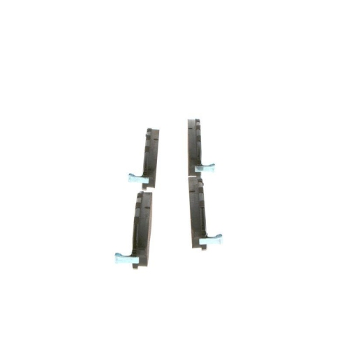 Bremsbelagsatz Scheibenbremse Bosch 0986494572 f&uuml;r Nissan Infiniti Vorderachse