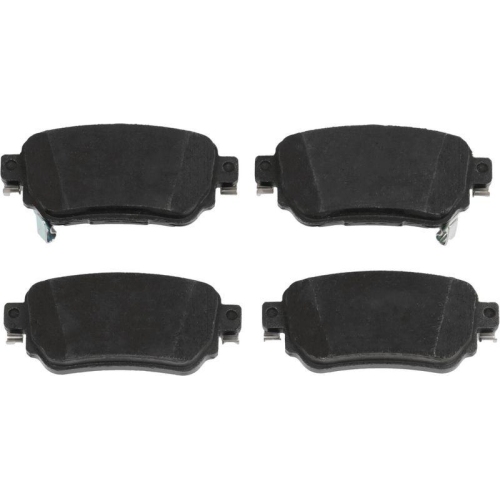 Bremsbelagsatz Scheibenbremse Trw GDB3617 f&uuml;r Nissan Renault Hinterachse