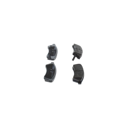 Bremsbelagsatz Scheibenbremse Bosch 0986495168 f&uuml;r Chevrolet Hinterachse