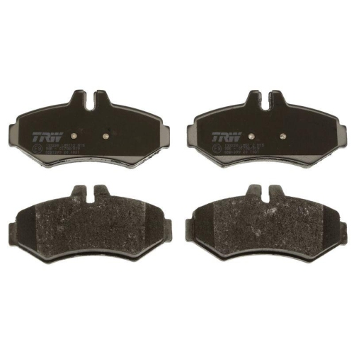 Bremsbelagsatz Scheibenbremse Trw GDB1399 Cotec f&uuml;r VW Mercedes Benz Hinterachse