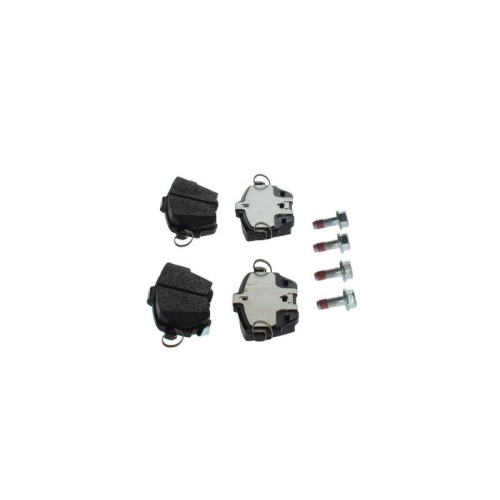 Bremsbelagsatz Scheibenbremse Bosch 0986460066 f&uuml;r Toyota Hinterachse