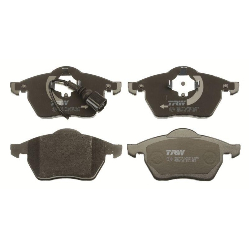 Bremsbelagsatz Scheibenbremse Trw GDB1403 Cotec f&uuml;r Seat Skoda VW Vw (svw) Audi