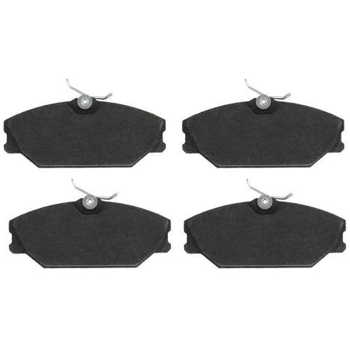 Bremsbelagsatz Scheibenbremse Trw GDB1405 Cotec f&uuml;r Renault Vorderachse