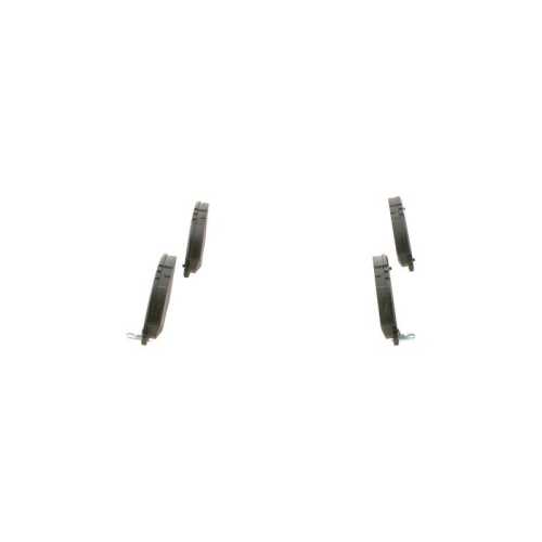 Bremsbelagsatz Scheibenbremse Bosch 0986494326 f&uuml;r Toyota Lexus Vorderachse