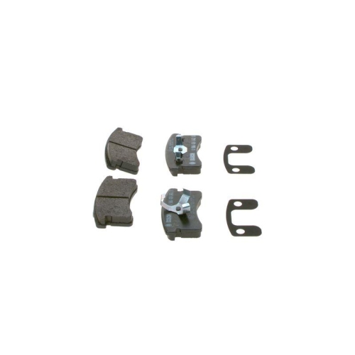 Bremsbelagsatz Scheibenbremse Bosch 0986424642 für Daihatsu Nissan Vorderachse