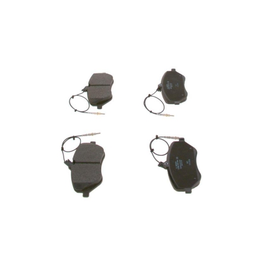 Bremsbelagsatz Scheibenbremse Bosch 0986494484 f&uuml;r Citro&euml;n Peugeot
